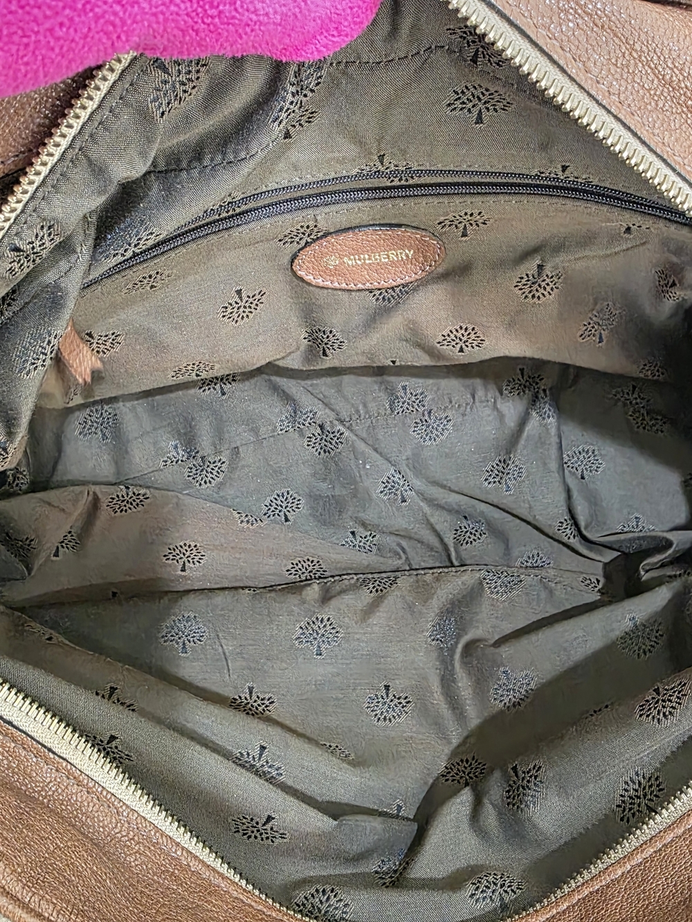 Authentic Vintage Mulberry Blenheim Leather Bag - Picture 9 of 17